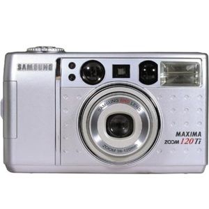 Samsung MAXIMA Zoom 120Ti 
35mm Film Point and shoot Camera
